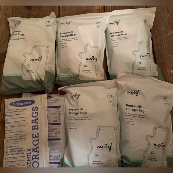 Breast Milk Storage Bags - Picture 1 of 1